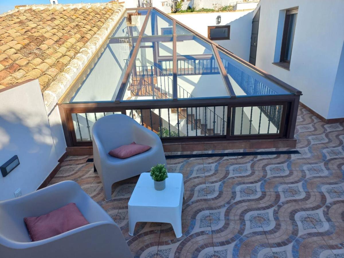 زاهارا دي لا سييرا Casa Rural Aguilas Home Zhr المظهر الخارجي الصورة